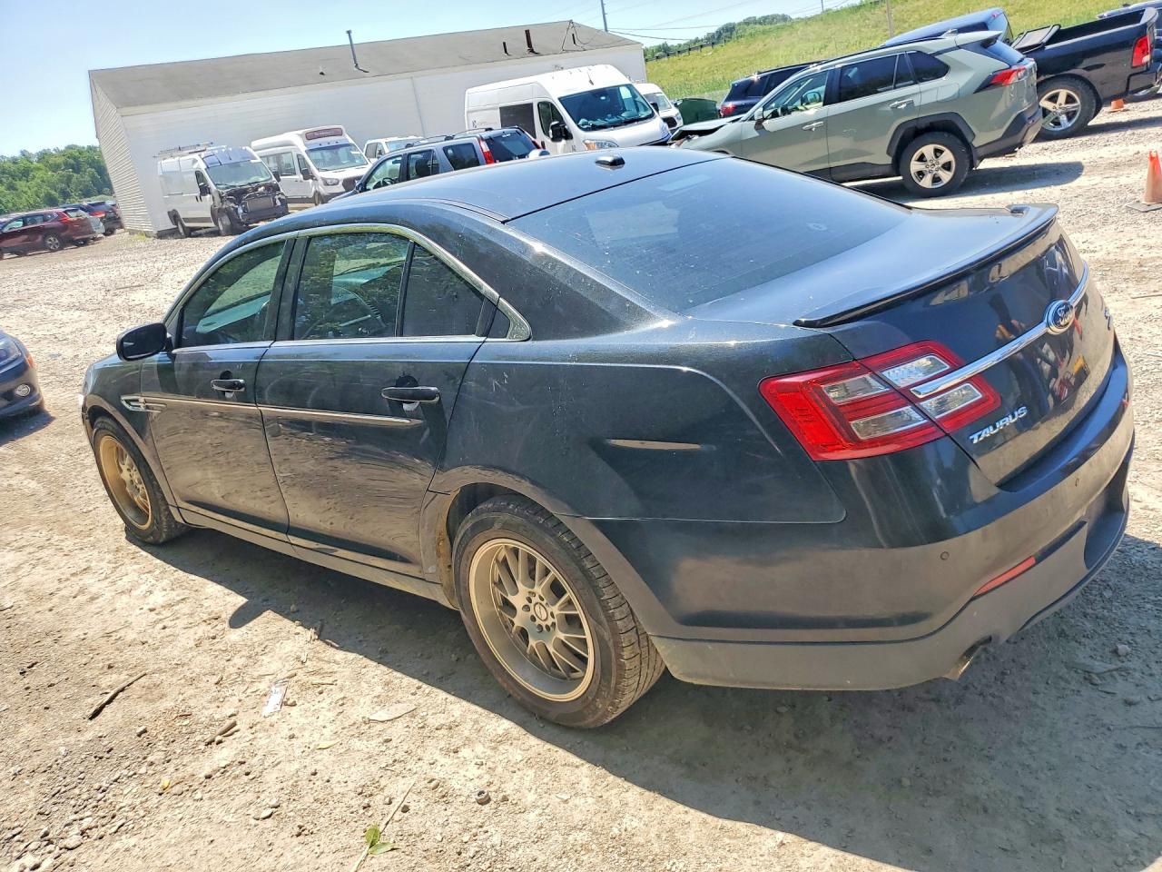 2013 Ford Taurus Sel Black vin: 1FAHP2E8XDG135885