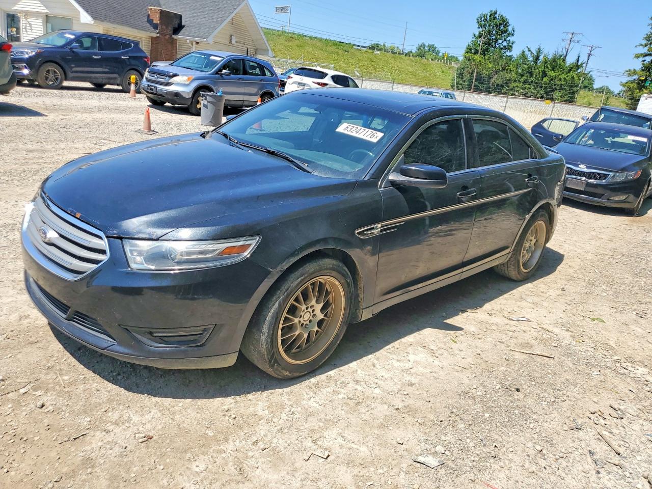 2013 Ford Taurus Sel Black vin: 1FAHP2E8XDG135885