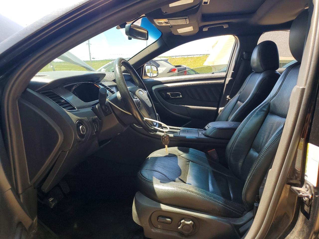 2013 Ford Taurus Sel Black vin: 1FAHP2E8XDG135885