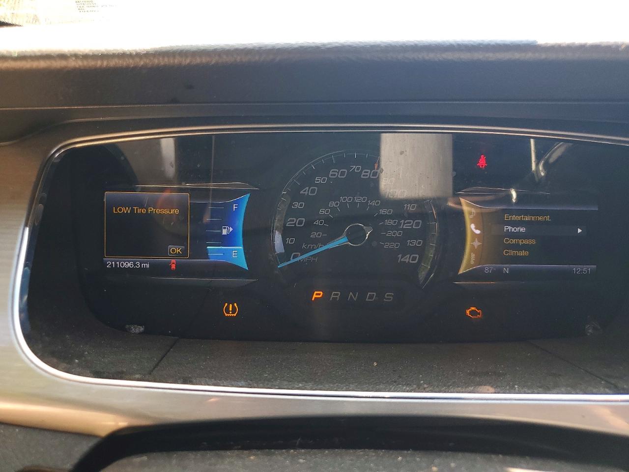 2013 Ford Taurus Sel Black vin: 1FAHP2E8XDG135885