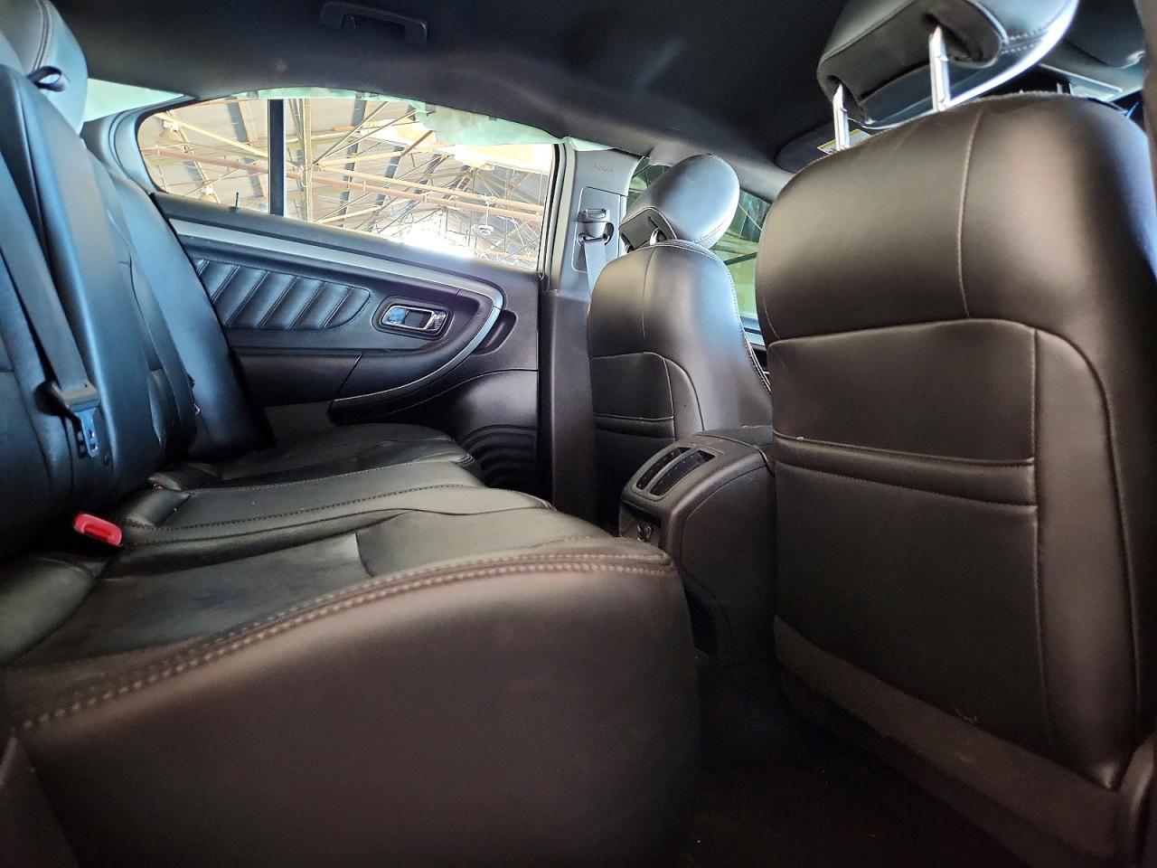 2013 Ford Taurus Sel Silver vin: 1FAHP2E8XDG156414
