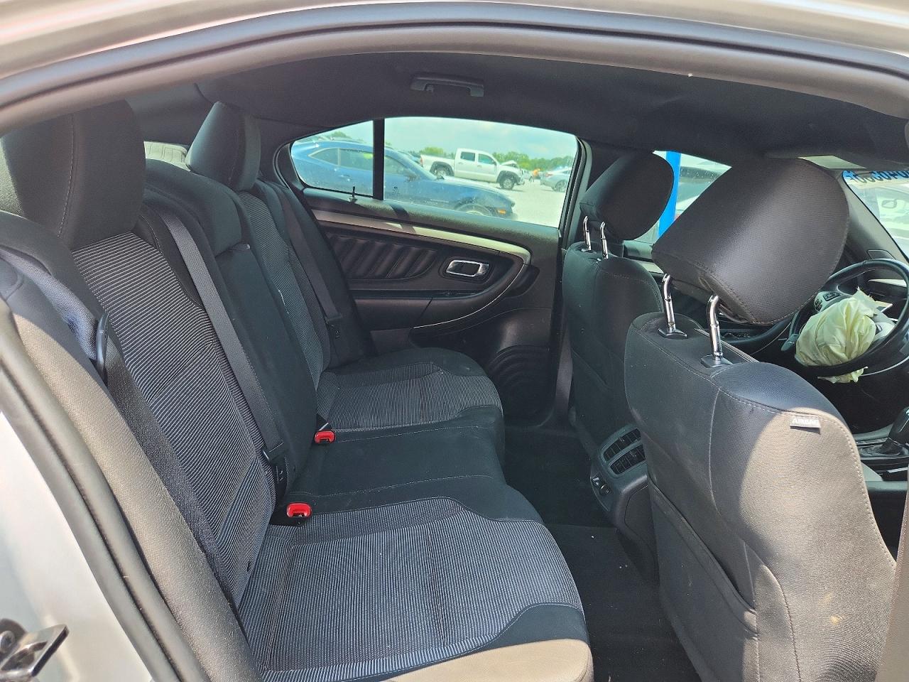 2013 Ford Taurus Sel Серебряный vin: 1FAHP2E8XDG158924