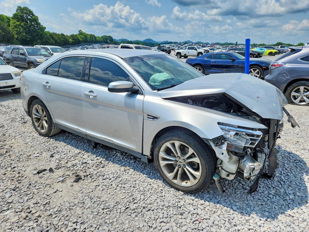 2013 Ford Taurus Sel Серебряный vin: 1FAHP2E8XDG158924