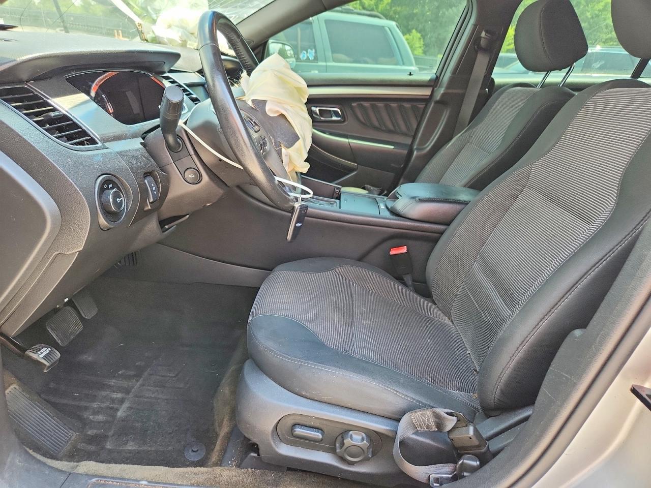2013 Ford Taurus Sel Серебряный vin: 1FAHP2E8XDG158924