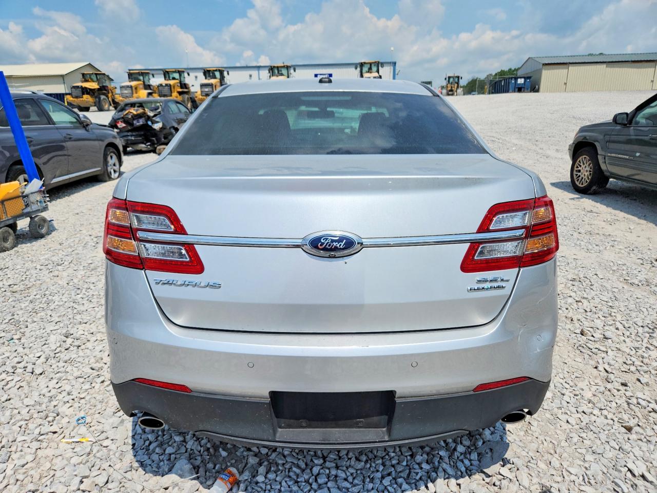 2013 Ford Taurus Sel Серебряный vin: 1FAHP2E8XDG158924