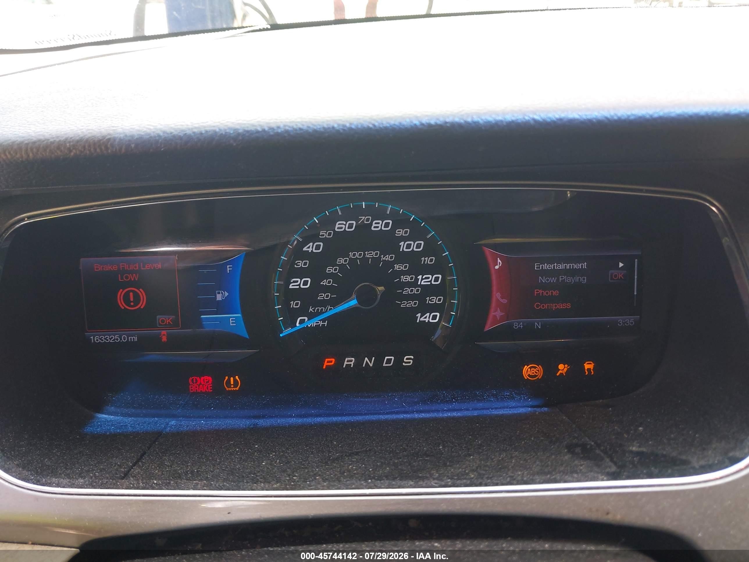 2013 Ford Taurus Sel Белый vin: 1FAHP2E8XDG171348