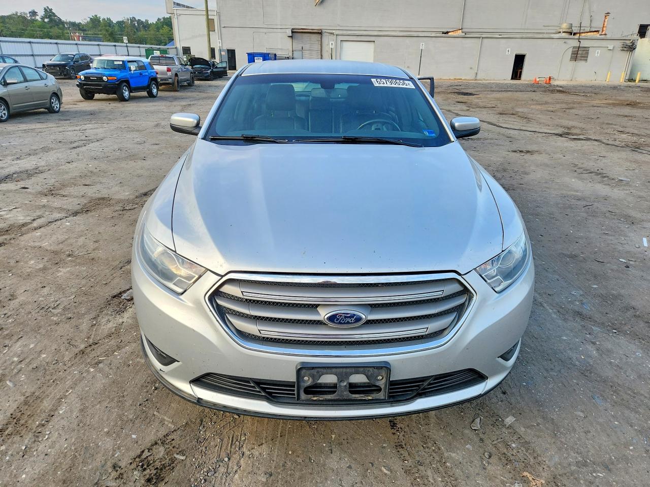 2013 Ford Taurus Sel Серебряный vin: 1FAHP2E8XDG207488