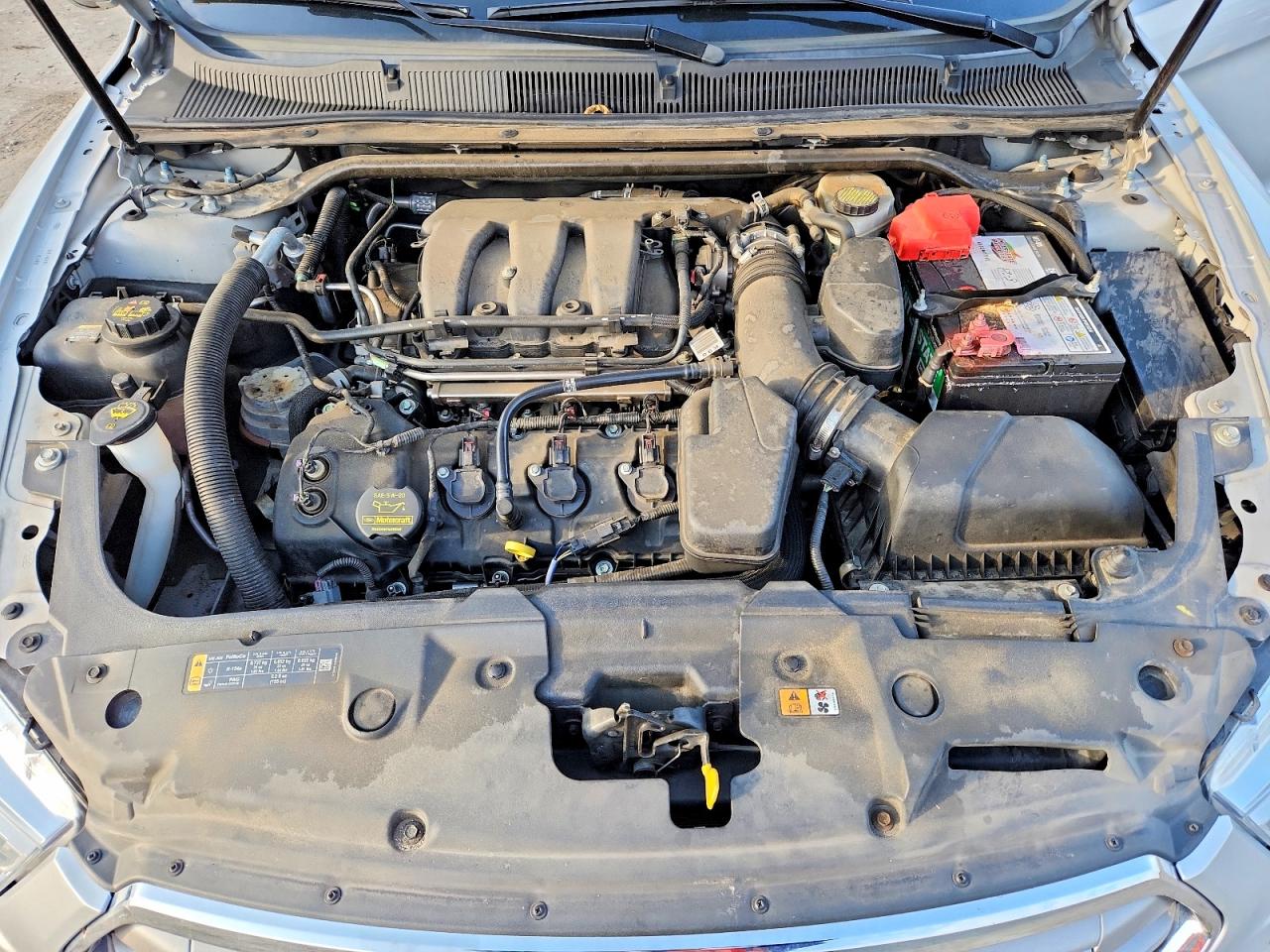 2013 Ford Taurus Sel Серебряный vin: 1FAHP2E8XDG207488