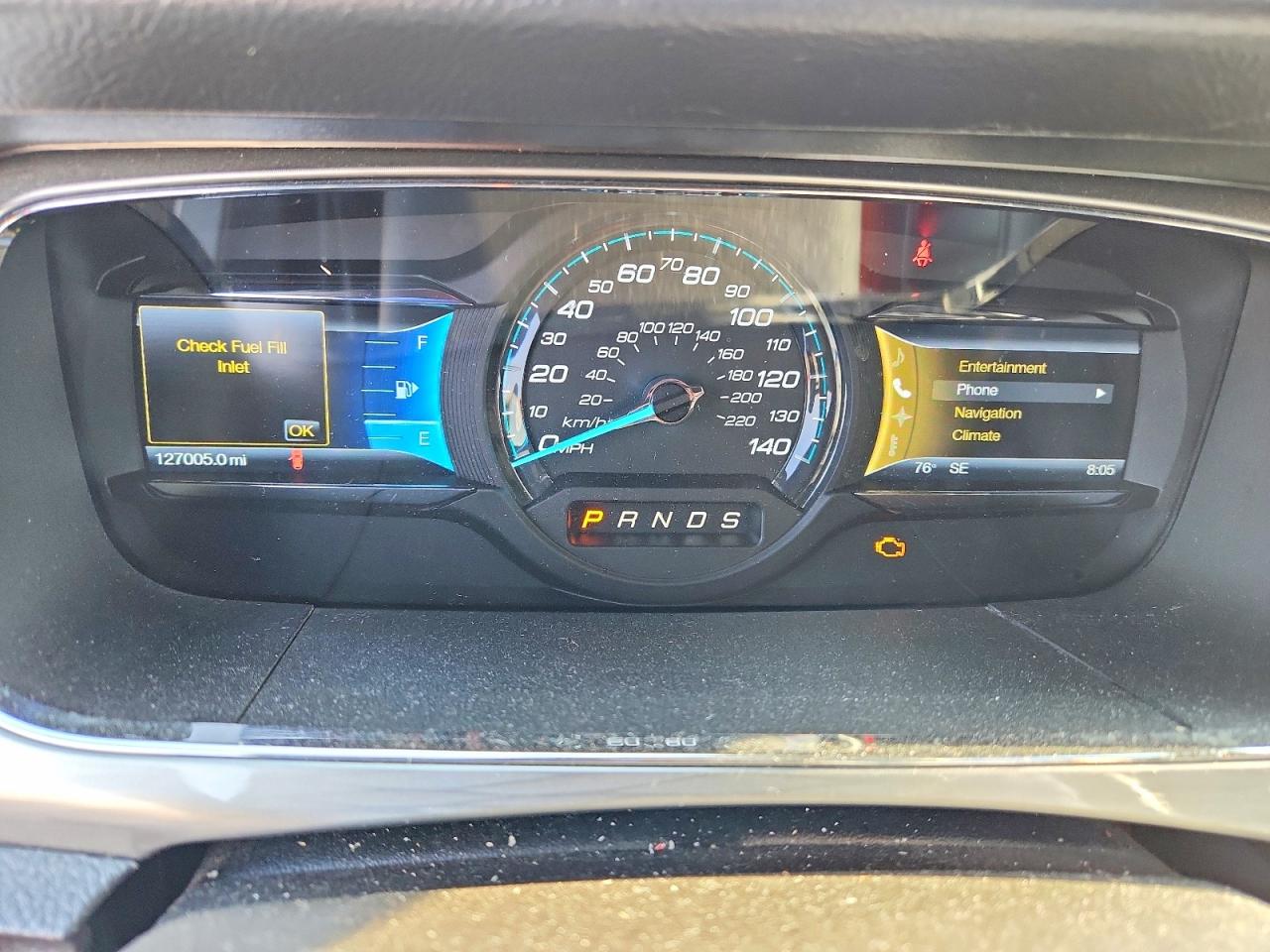 2013 Ford Taurus Sel Серебряный vin: 1FAHP2E8XDG207488
