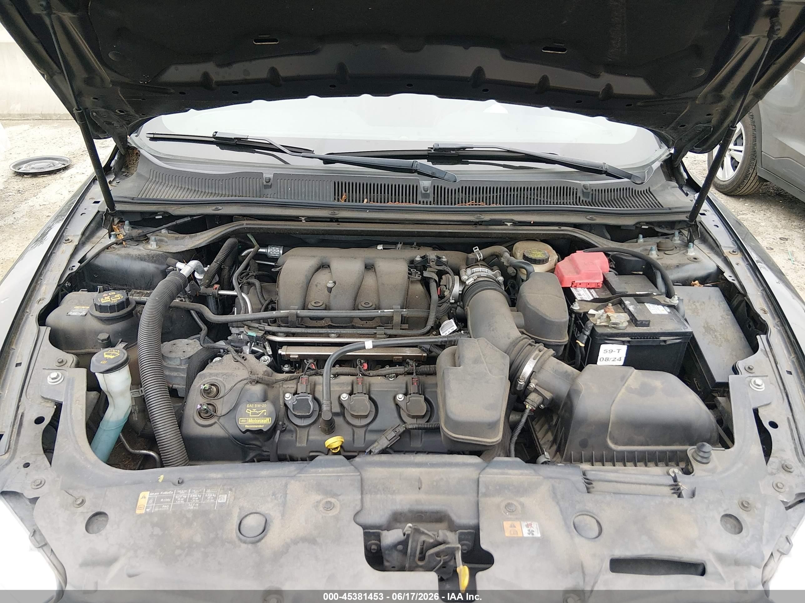 2013 Ford Taurus Sel Черный vin: 1FAHP2E8XDG207992