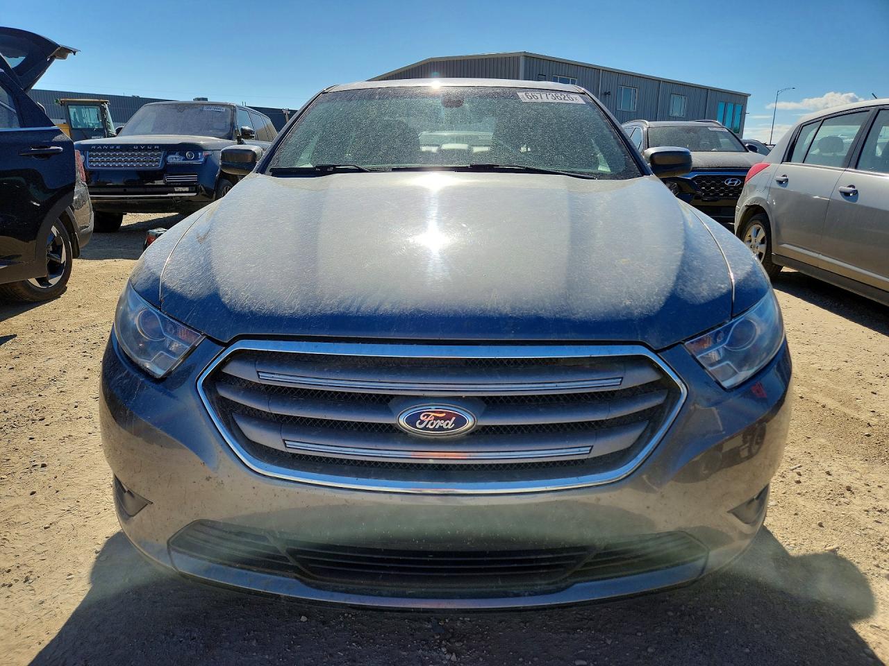 2013 Ford Taurus Sel Gray vin: 1FAHP2E8XDG208950