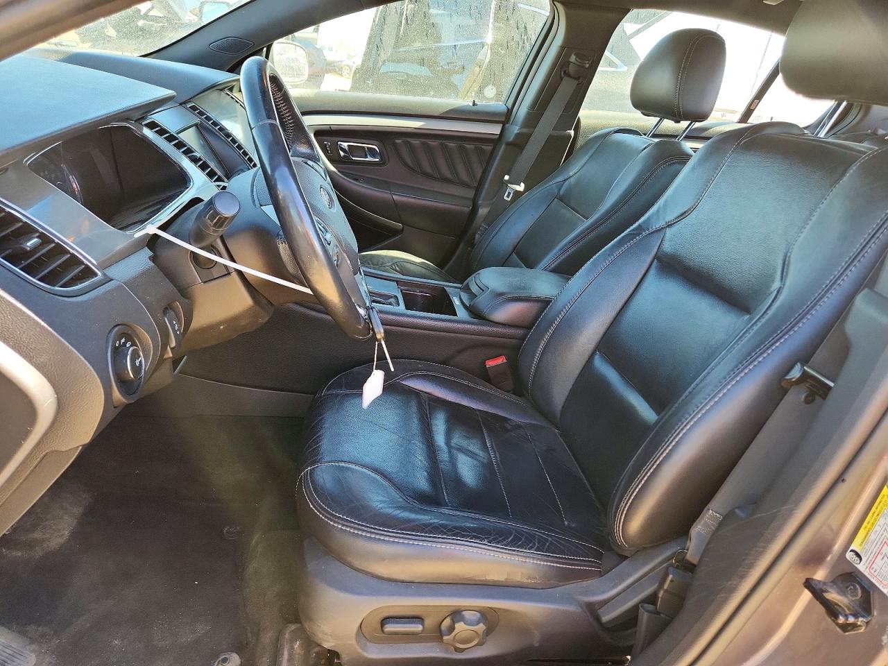 2013 Ford Taurus Sel Gray vin: 1FAHP2E8XDG208950