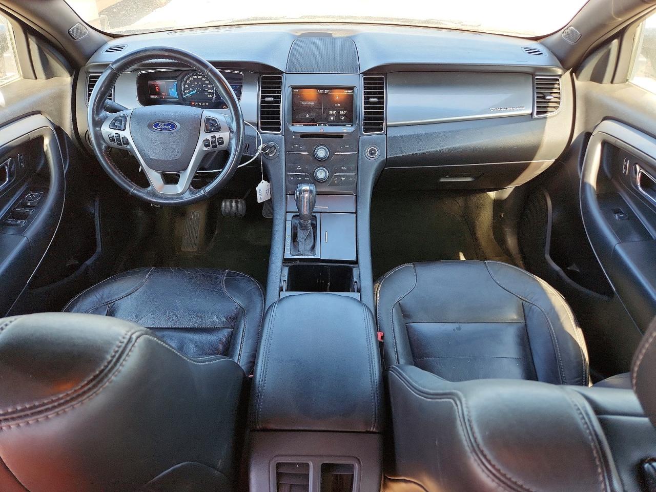 2013 Ford Taurus Sel Gray vin: 1FAHP2E8XDG208950