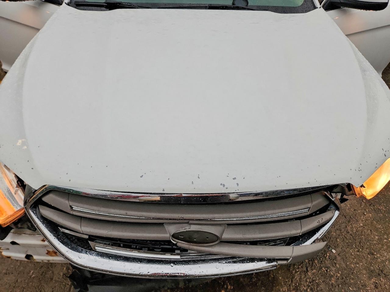 2014 Ford Taurus Sel White vin: 1FAHP2E8XEG107103