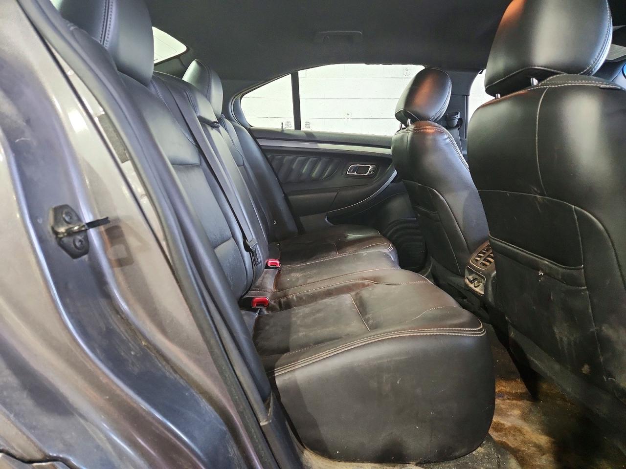 2014 Ford Taurus Sel Charcoal vin: 1FAHP2E8XEG122488