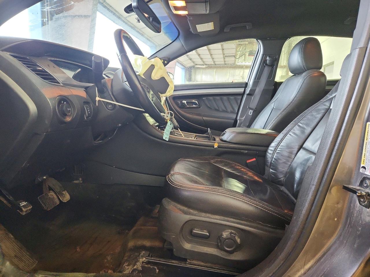 2014 Ford Taurus Sel Charcoal vin: 1FAHP2E8XEG122488
