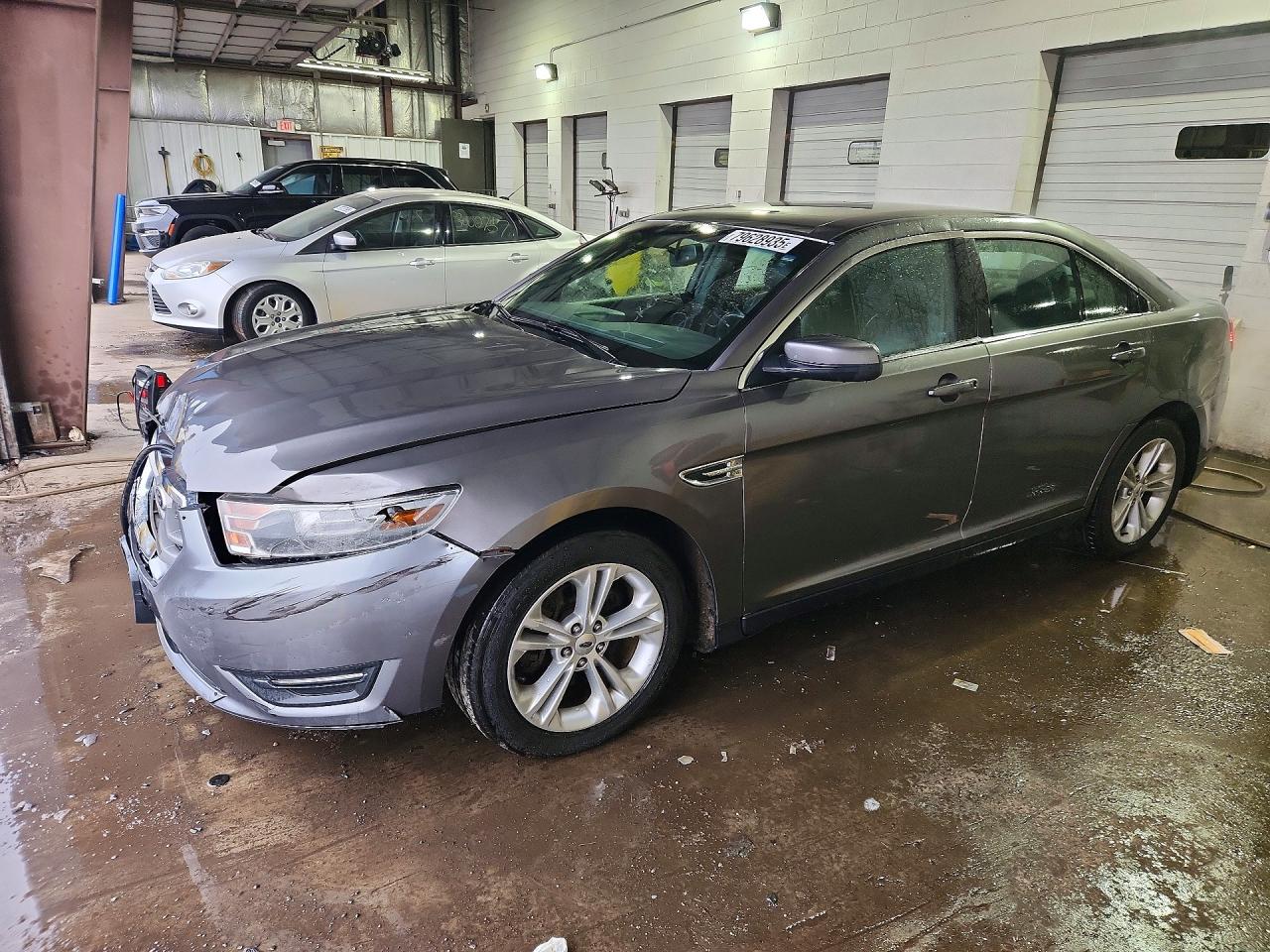 2014 Ford Taurus Sel Charcoal vin: 1FAHP2E8XEG122488
