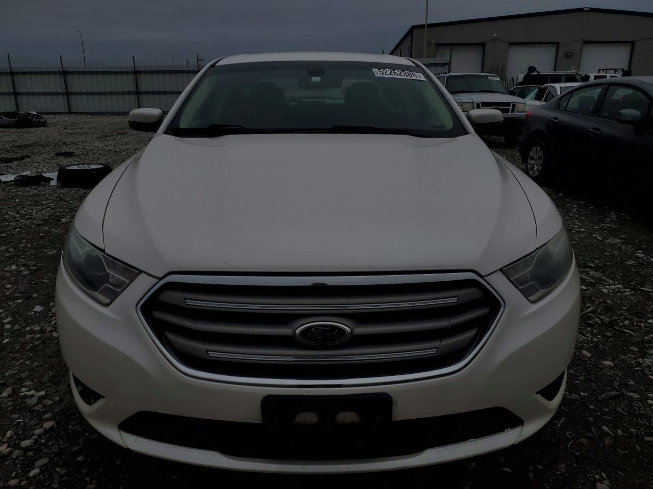 2014 Ford Taurus Sel Белый vin: 1FAHP2E8XEG149898
