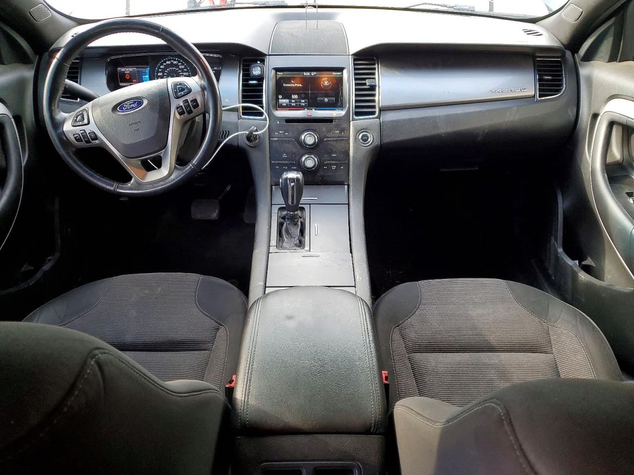 2014 Ford Taurus Sel Black vin: 1FAHP2E8XEG150825