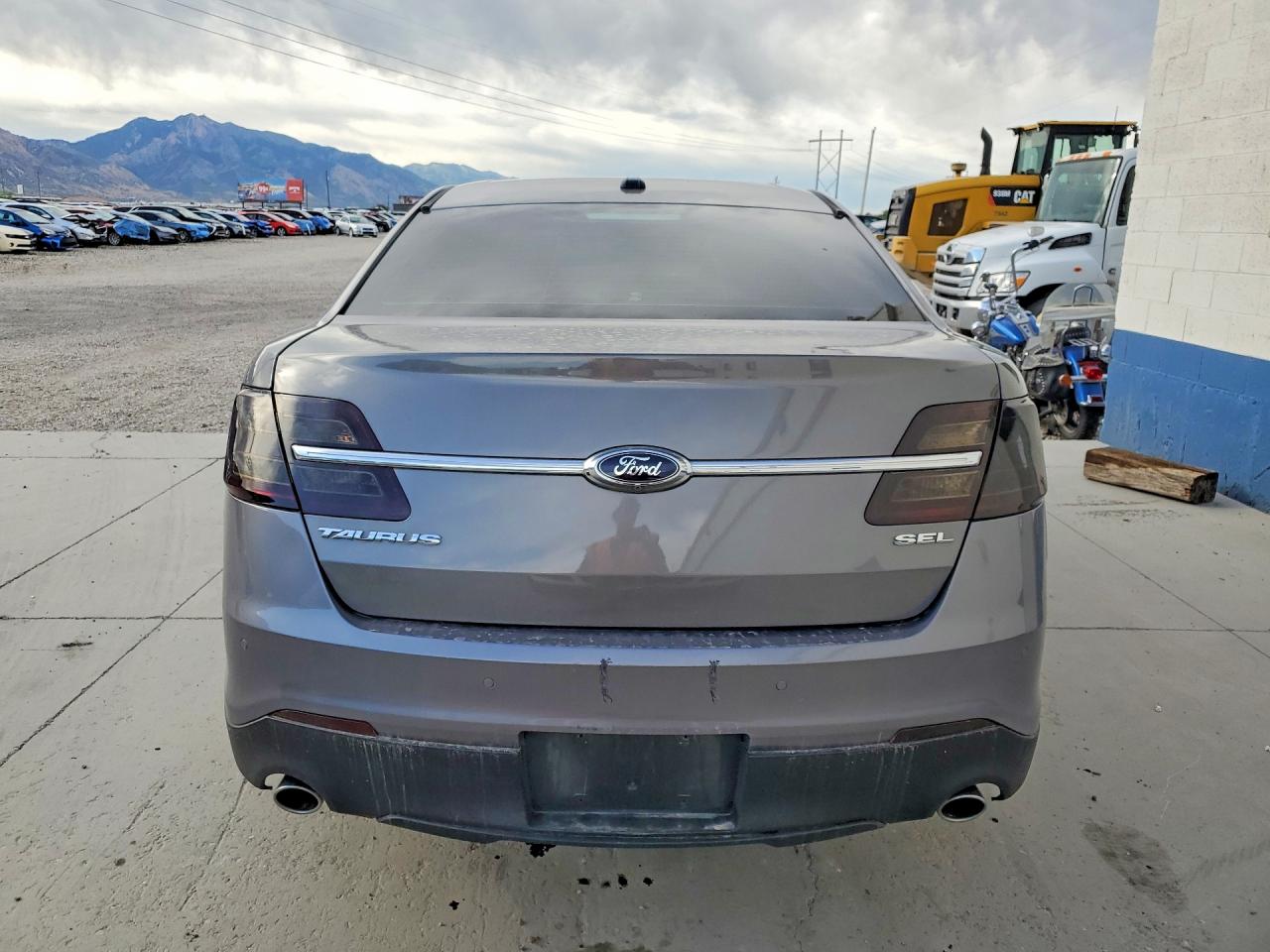 2014 Ford Taurus Sel Black vin: 1FAHP2E8XEG150825
