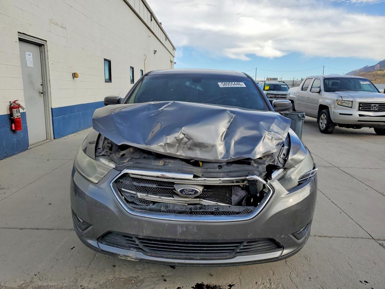 2014 Ford Taurus Sel Black vin: 1FAHP2E8XEG150825