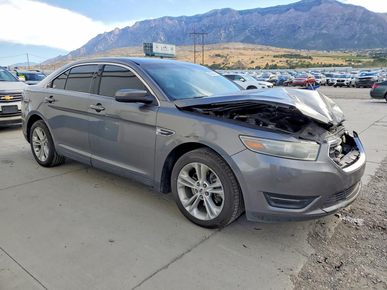 2014 Ford Taurus Sel Black vin: 1FAHP2E8XEG150825