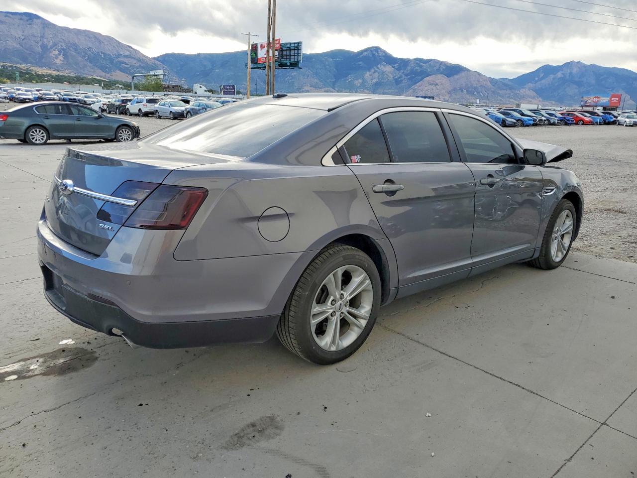 2014 Ford Taurus Sel Black vin: 1FAHP2E8XEG150825