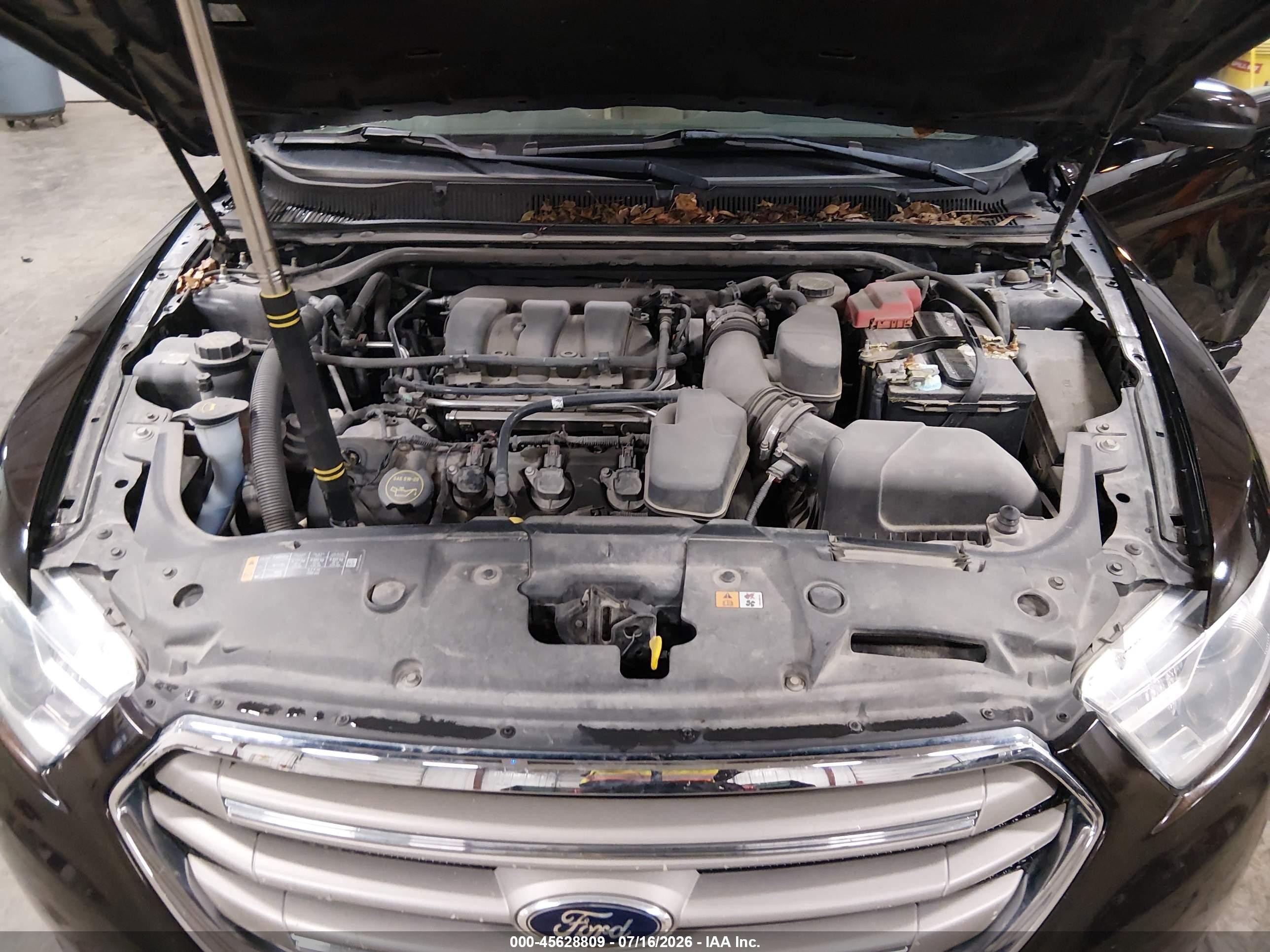 2014 Ford Taurus Sel Maroon vin: 1FAHP2E8XEG153224