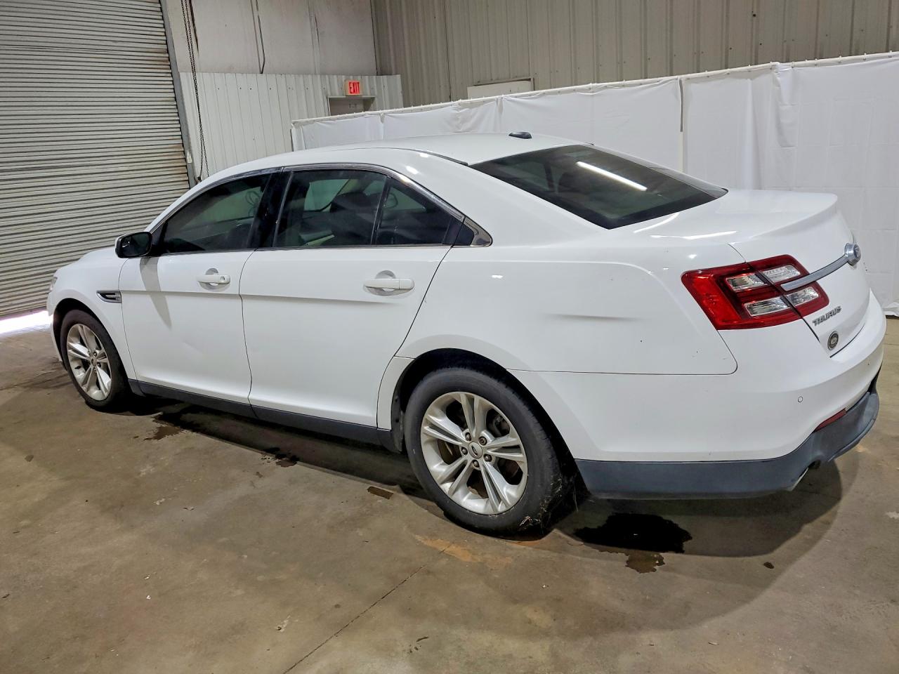 2015 Ford Taurus Sel White vin: 1FAHP2E8XFG114019