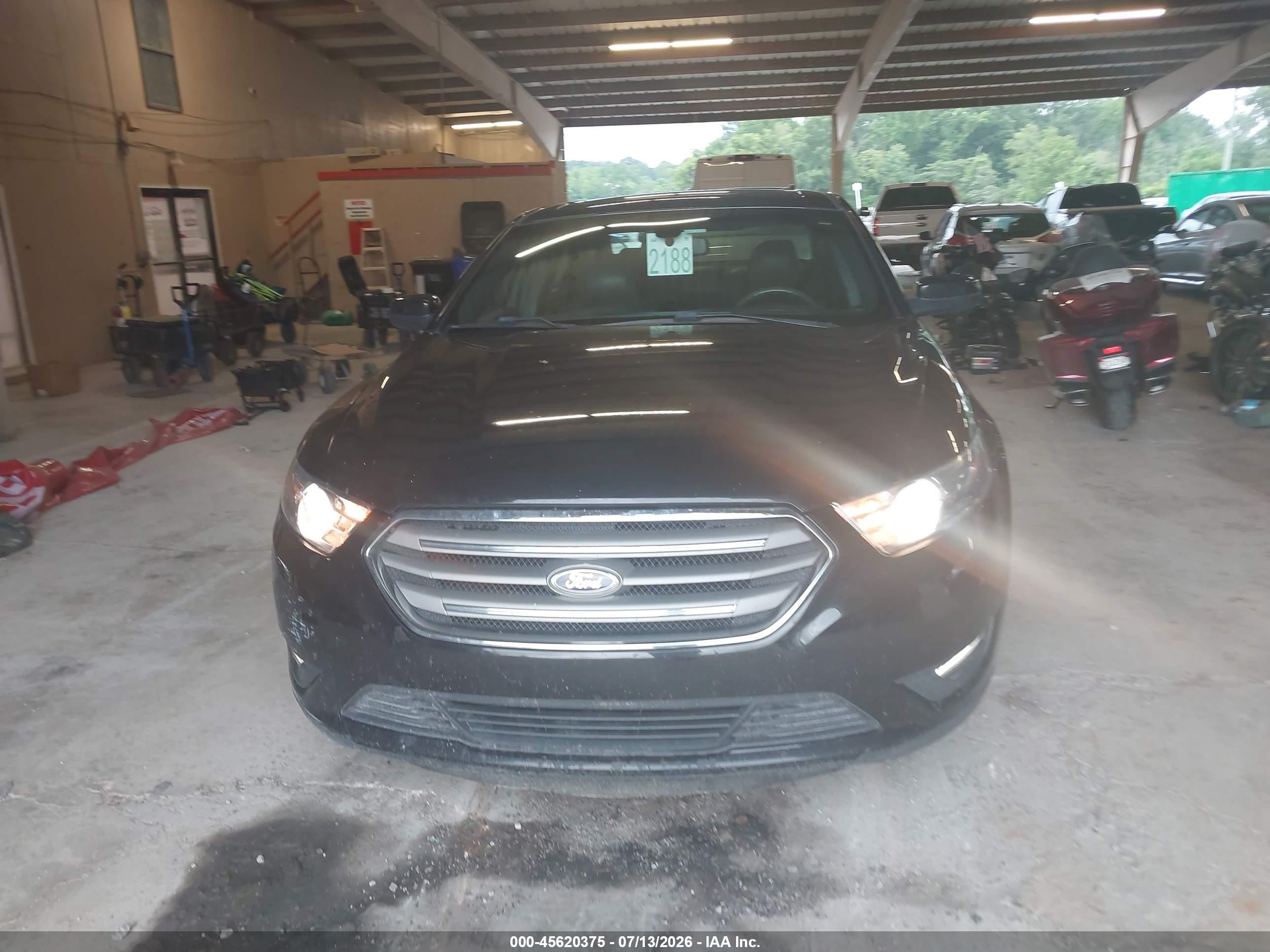 2015 Ford Taurus Sel Black vin: 1FAHP2E8XFG134948