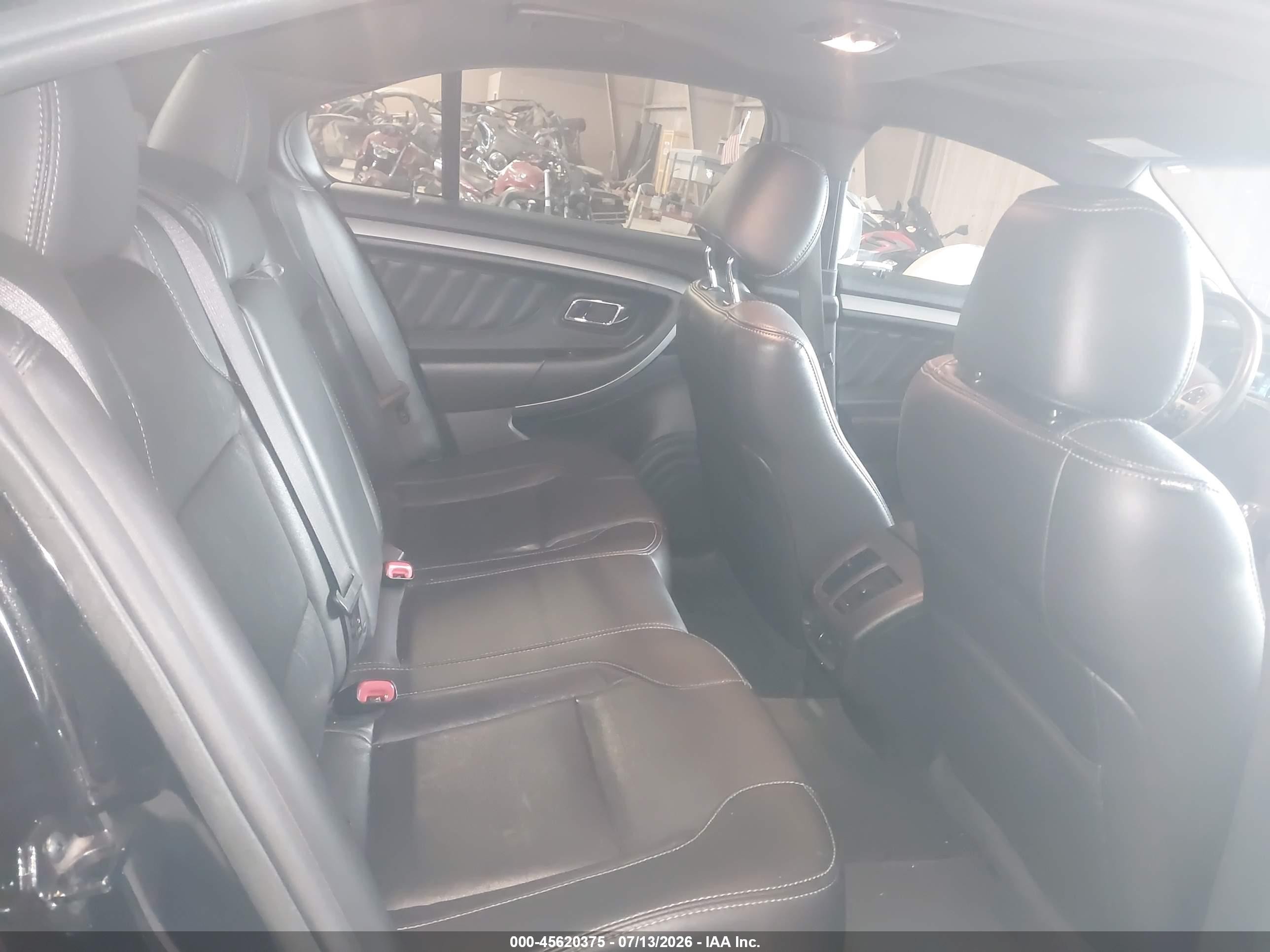 2015 Ford Taurus Sel Black vin: 1FAHP2E8XFG134948