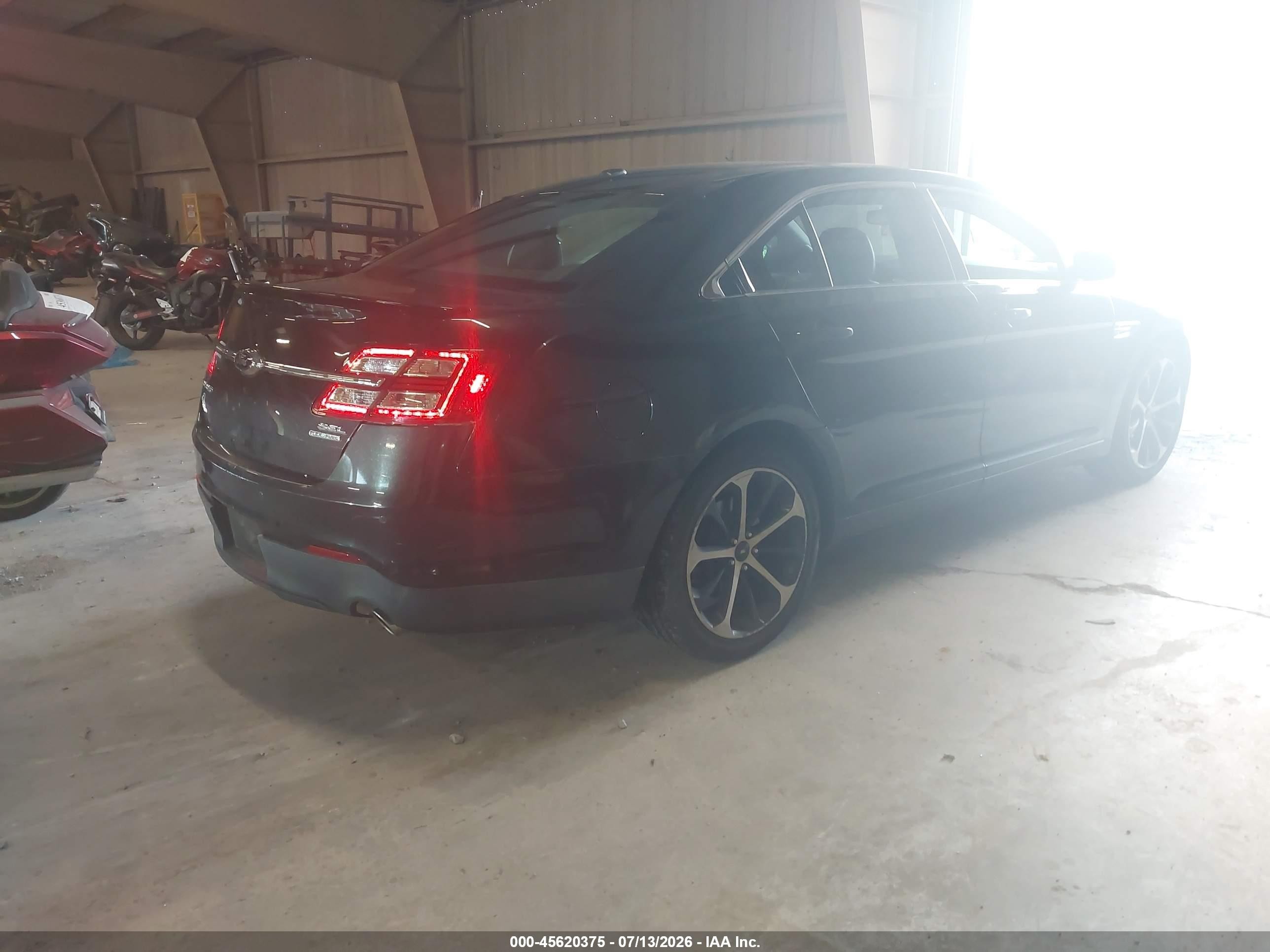 2015 Ford Taurus Sel Black vin: 1FAHP2E8XFG134948