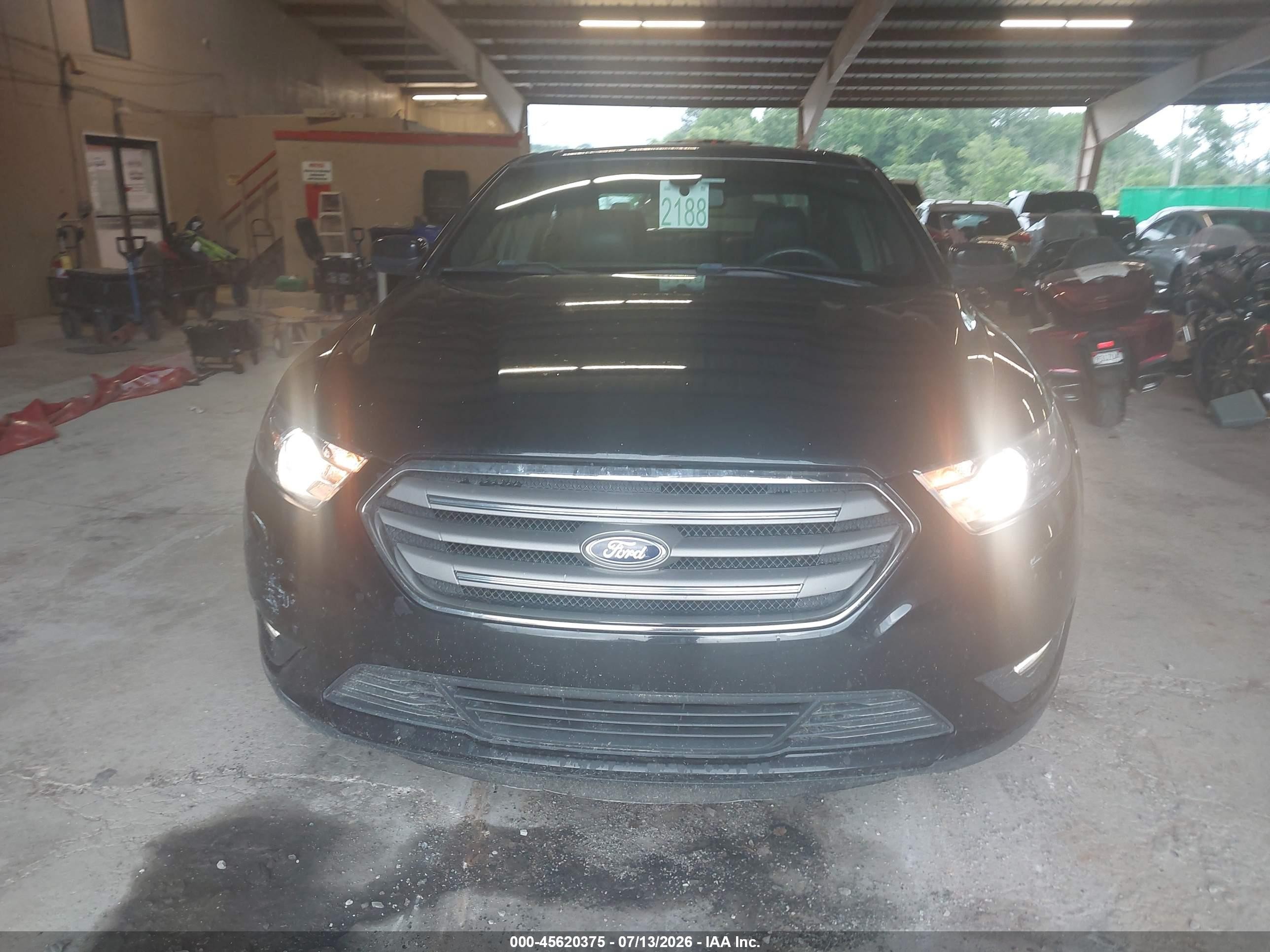 2015 Ford Taurus Sel Black vin: 1FAHP2E8XFG134948