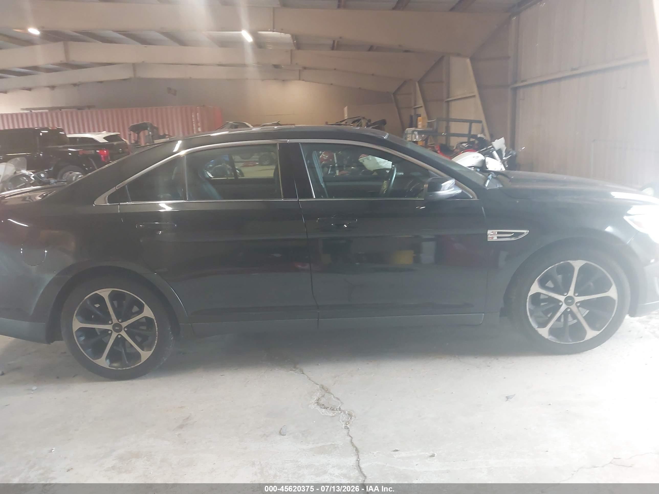 2015 Ford Taurus Sel Black vin: 1FAHP2E8XFG134948