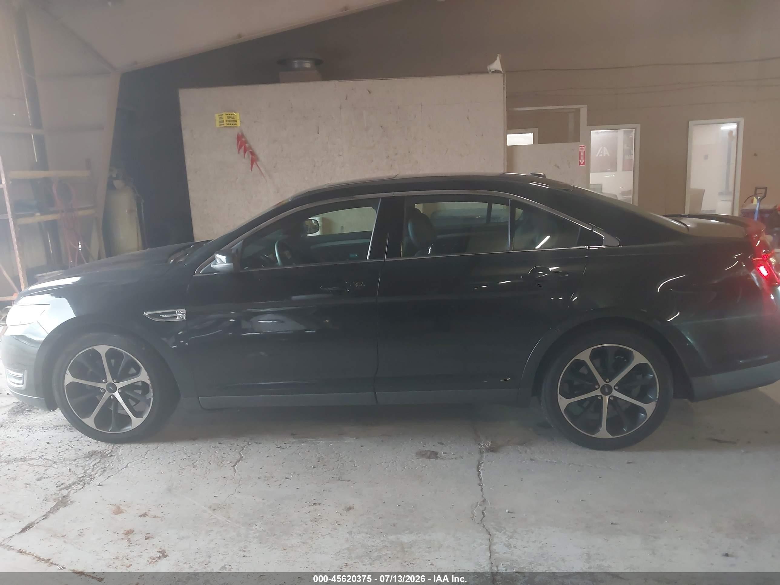 2015 Ford Taurus Sel Black vin: 1FAHP2E8XFG134948