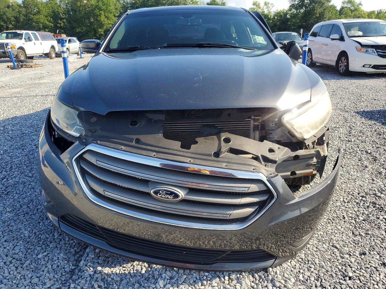 2015 Ford Taurus Sel Gray vin: 1FAHP2E8XFG135257