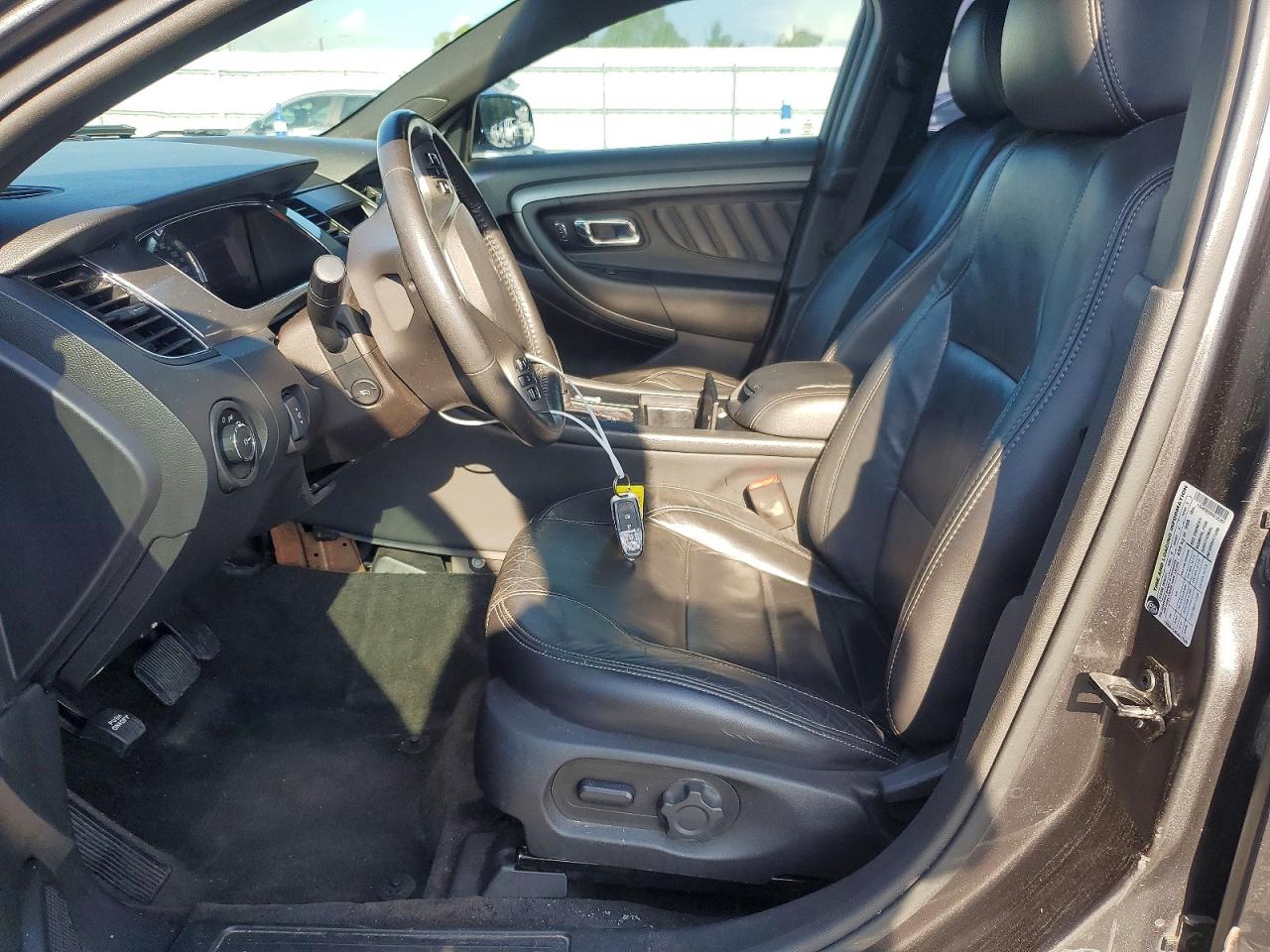 2015 Ford Taurus Sel Gray vin: 1FAHP2E8XFG135257
