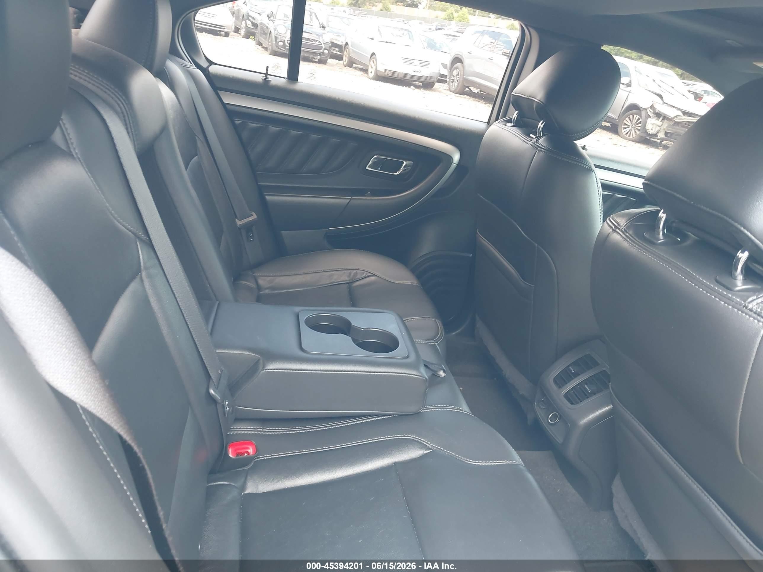 2015 Ford Taurus Sel Silver vin: 1FAHP2E8XFG156495