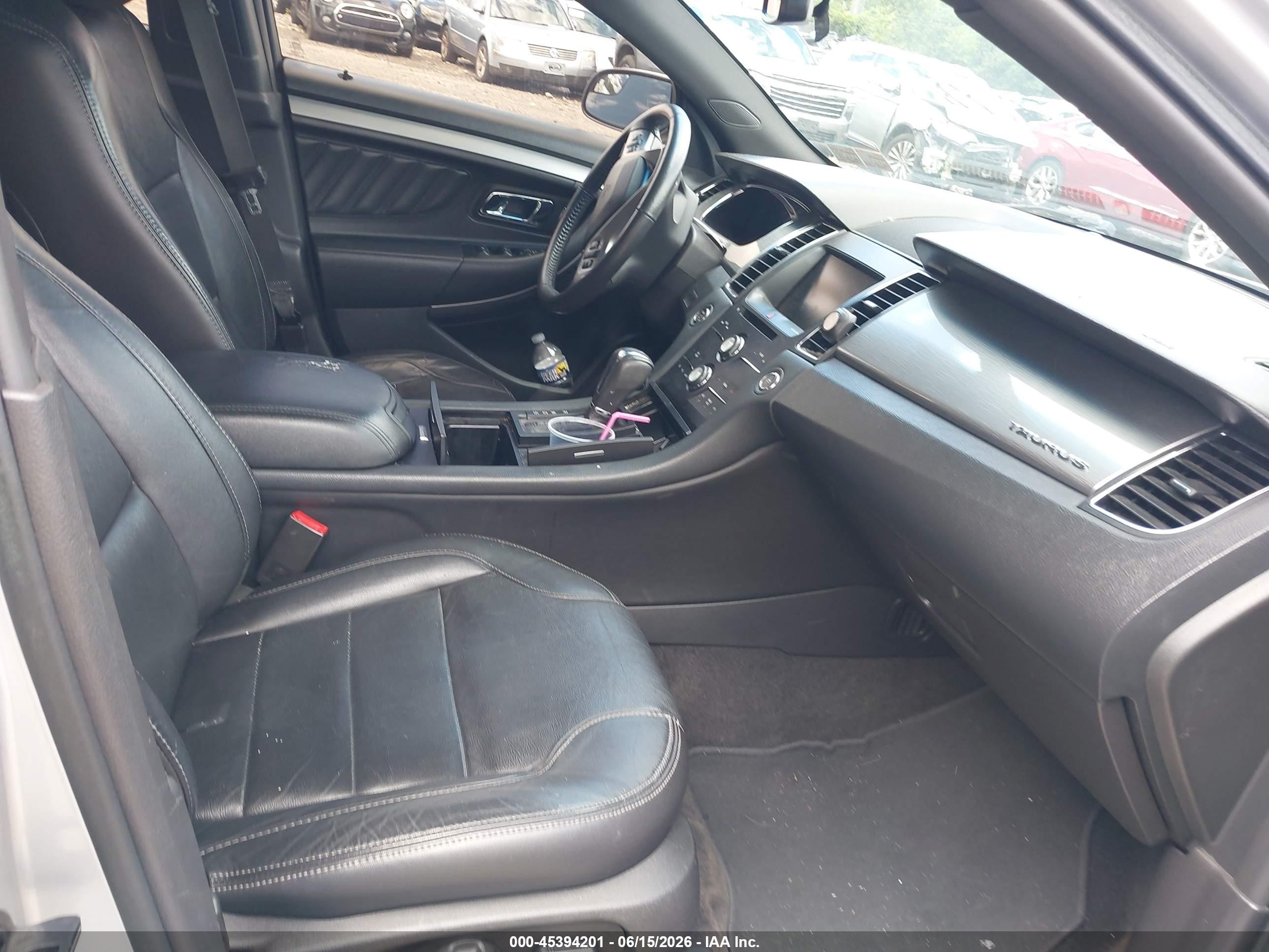 2015 Ford Taurus Sel Silver vin: 1FAHP2E8XFG156495