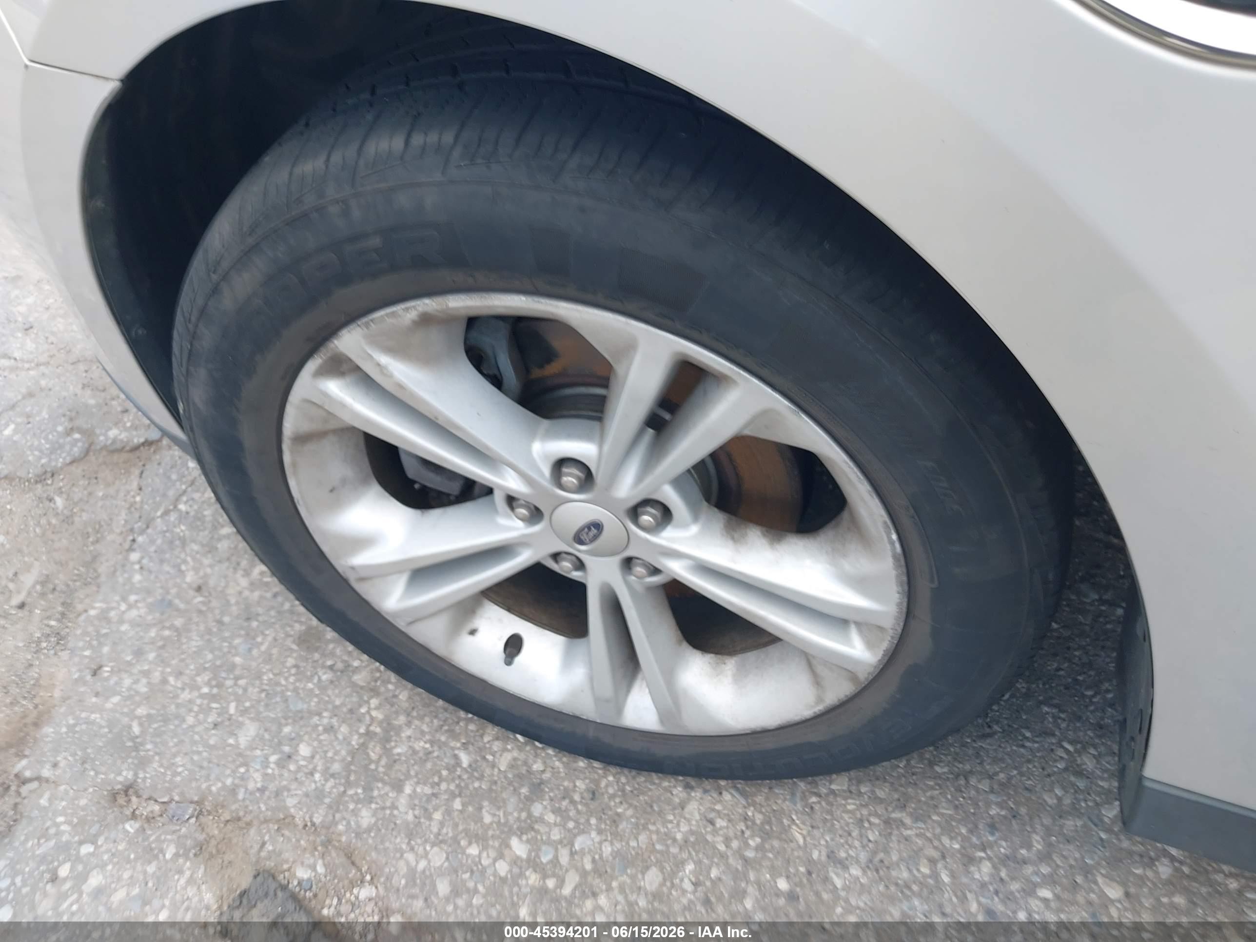 2015 Ford Taurus Sel Silver vin: 1FAHP2E8XFG156495