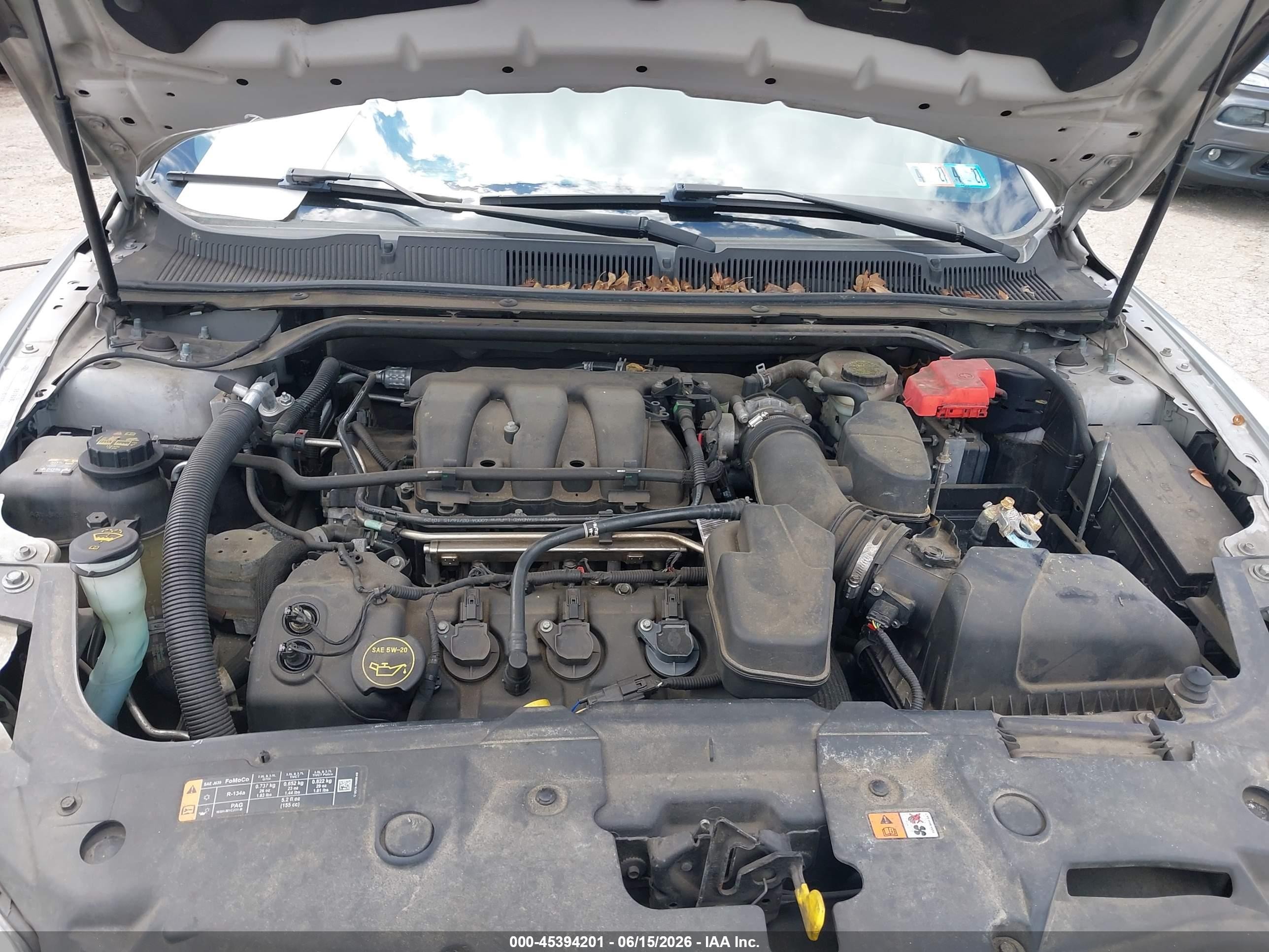 2015 Ford Taurus Sel Silver vin: 1FAHP2E8XFG156495