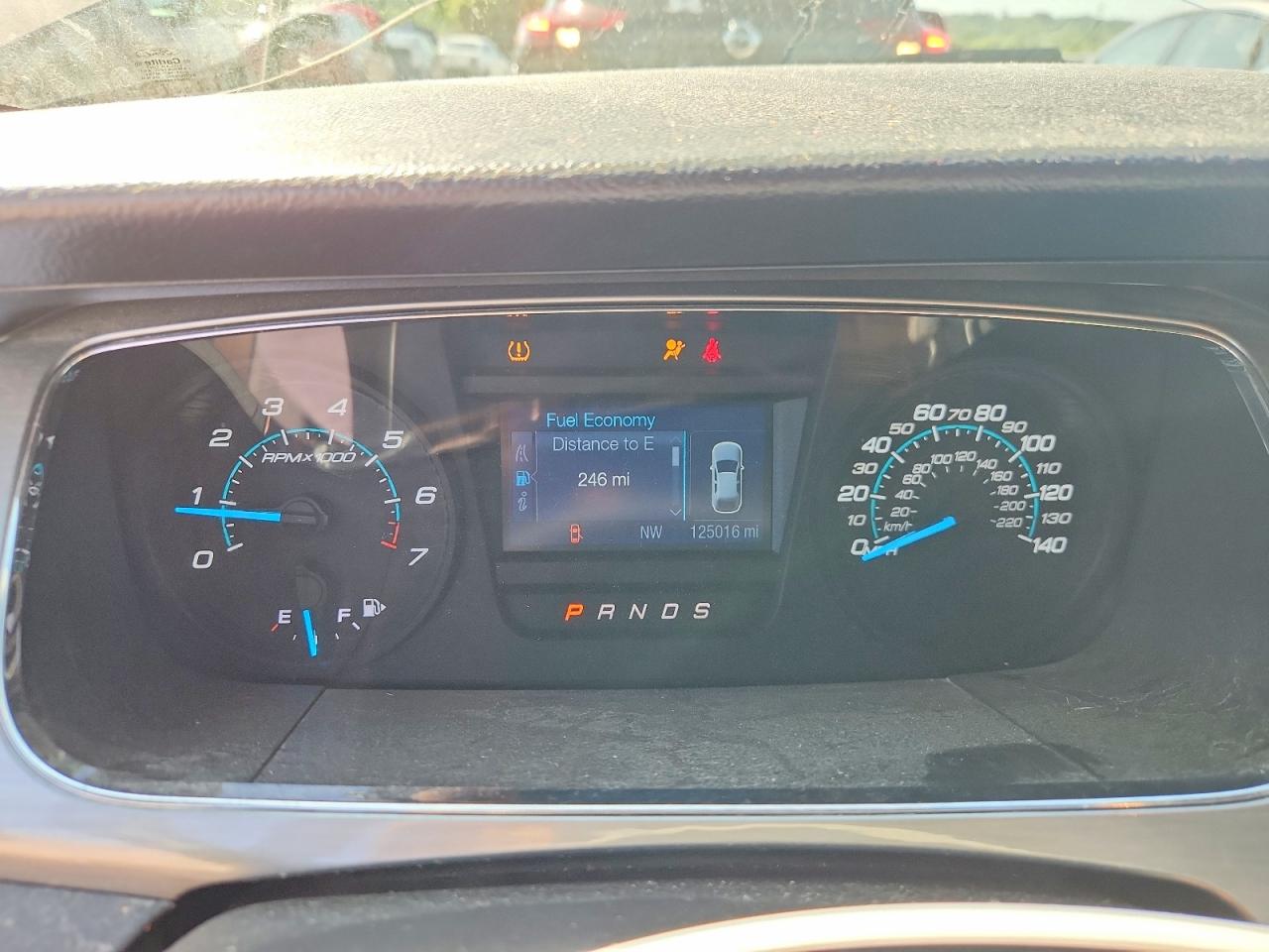 2015 Ford Taurus Sel Коричневый vin: 1FAHP2E8XFG159218