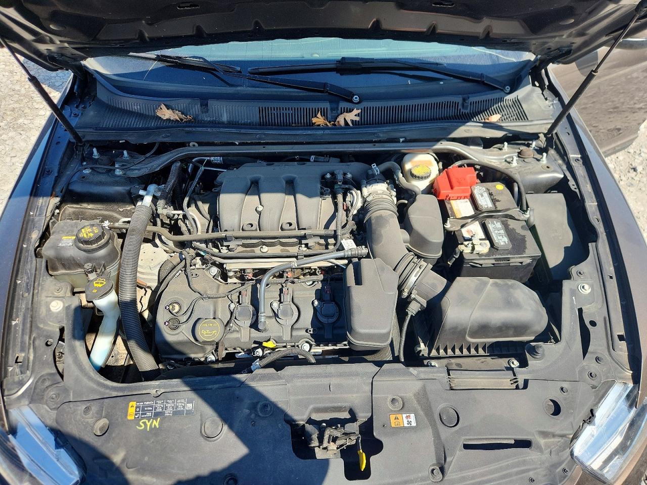 2015 Ford Taurus Sel Коричневый vin: 1FAHP2E8XFG159218