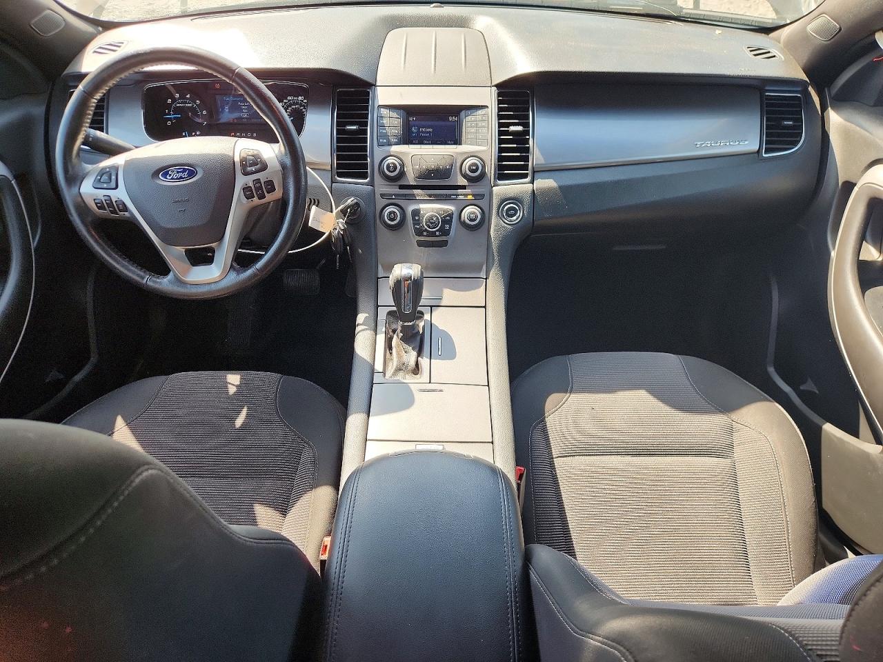 2015 Ford Taurus Sel Коричневый vin: 1FAHP2E8XFG159218