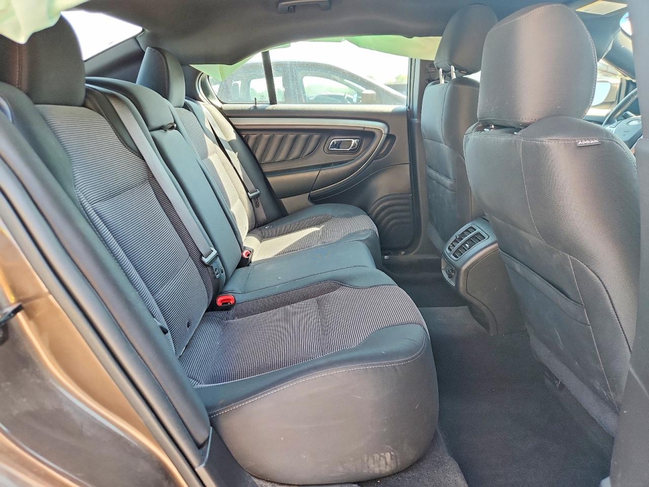 2015 Ford Taurus Sel Коричневый vin: 1FAHP2E8XFG159218