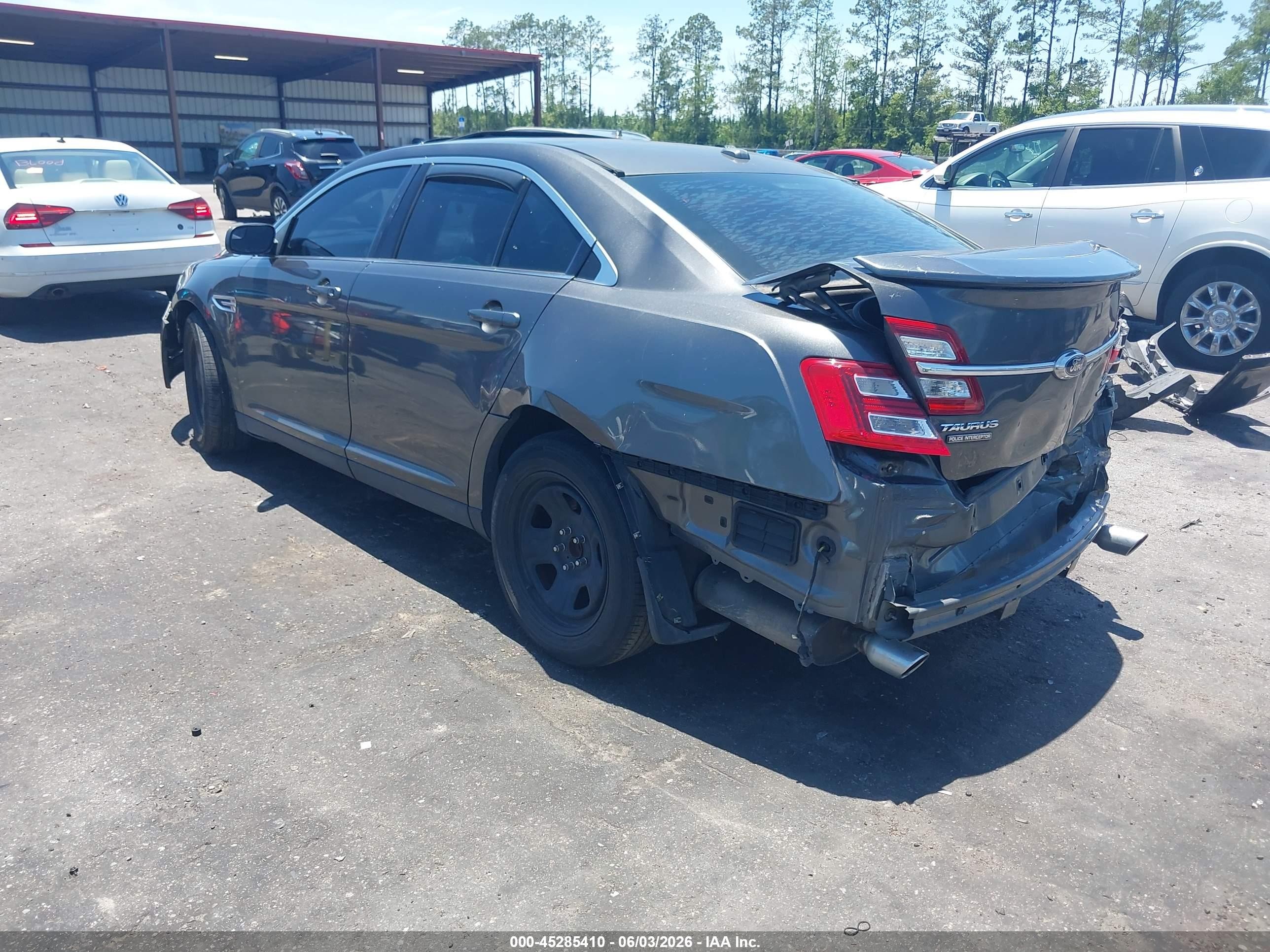 2015 Ford Taurus Sel Серый vin: 1FAHP2E8XFG160918