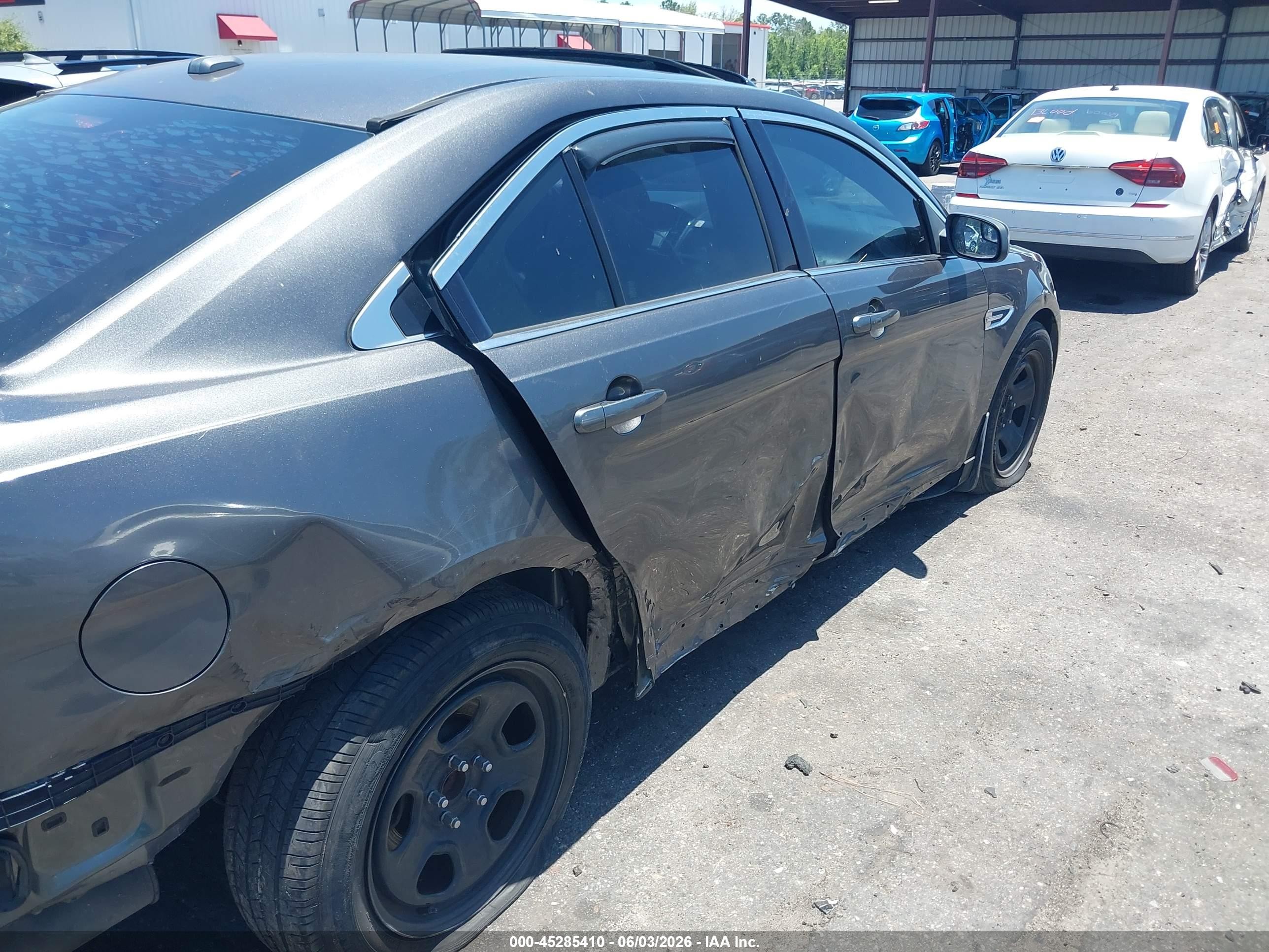 2015 Ford Taurus Sel Серый vin: 1FAHP2E8XFG160918