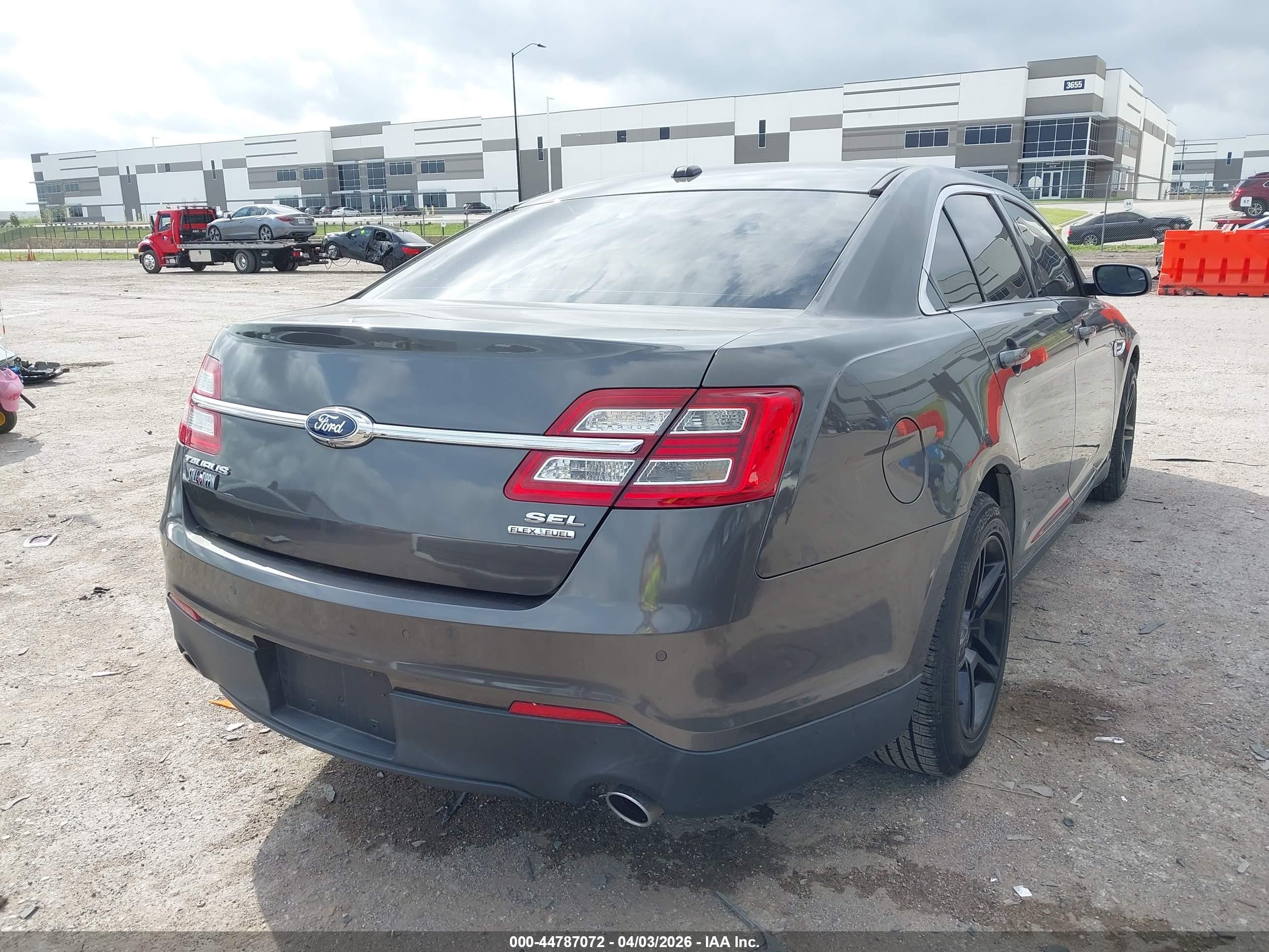 2015 Ford Taurus Sel Серый vin: 1FAHP2E8XFG177086
