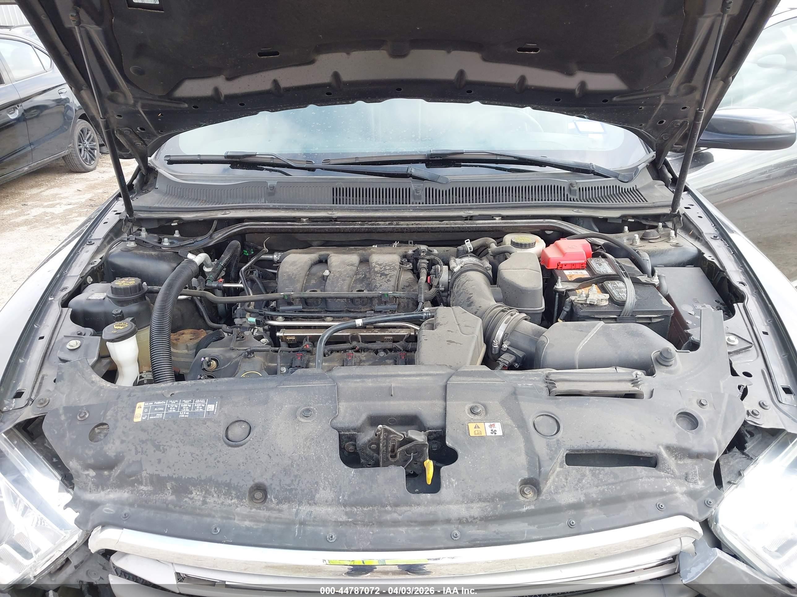 2015 Ford Taurus Sel Серый vin: 1FAHP2E8XFG177086