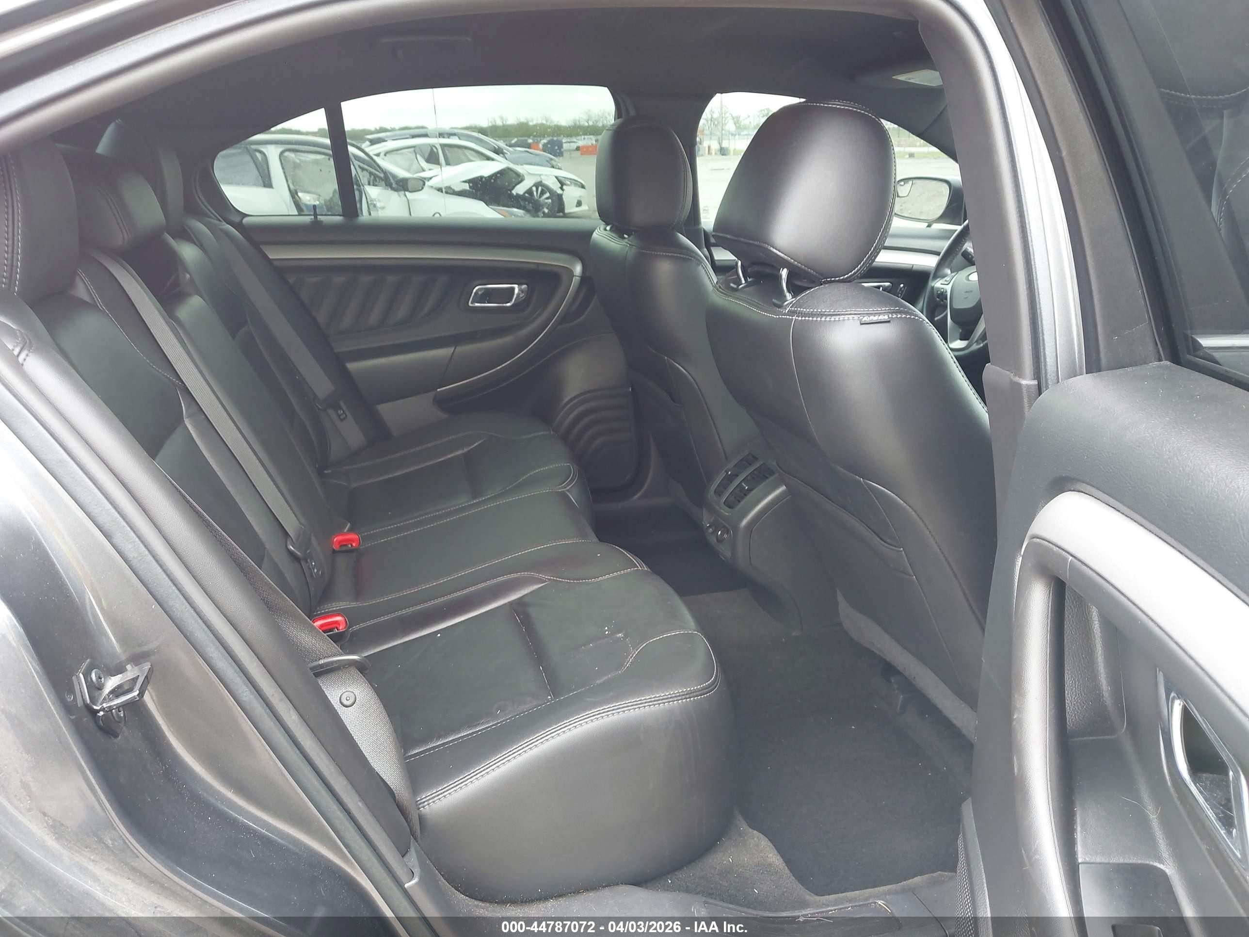 2015 Ford Taurus Sel Серый vin: 1FAHP2E8XFG177086